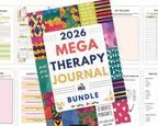 2026 Mega Therapy Journal