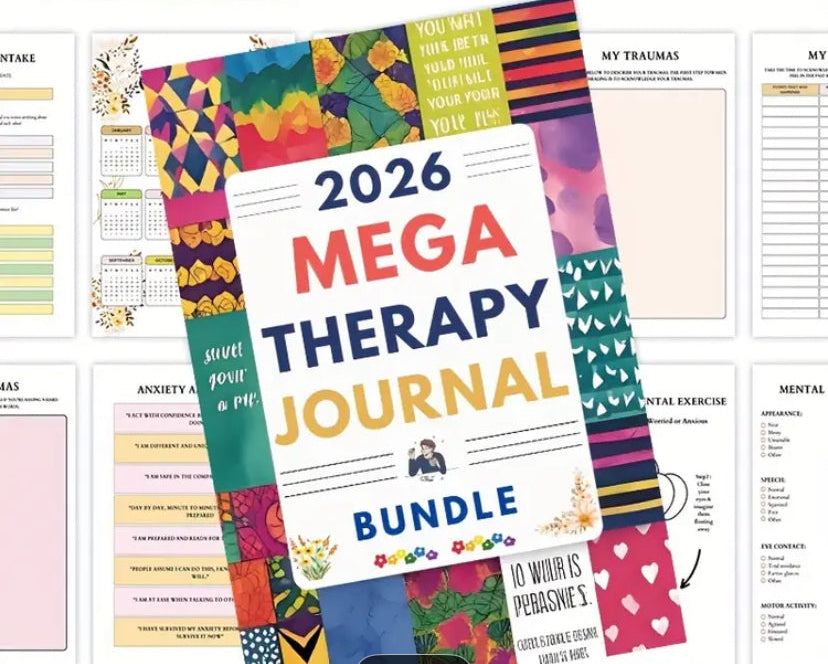 2026 Mega Therapy Journal