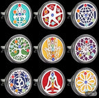 Chakra Car vent fragrance clip