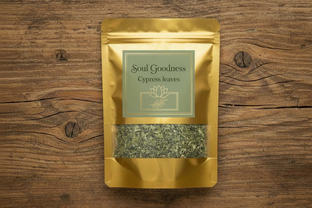 Incense powder & Leaves