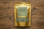 Incense powder & Leaves