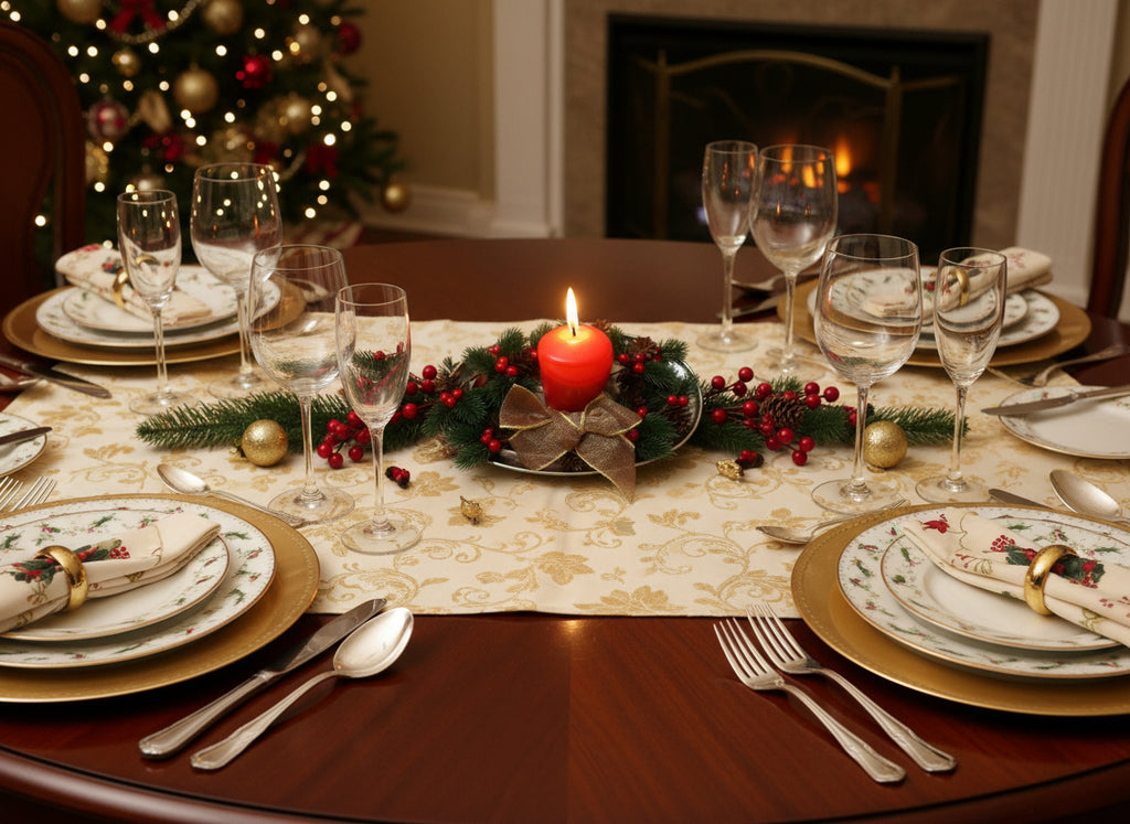 Christmas Table centrepiece