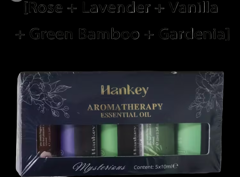 Aromatherapy 6 piece giftset