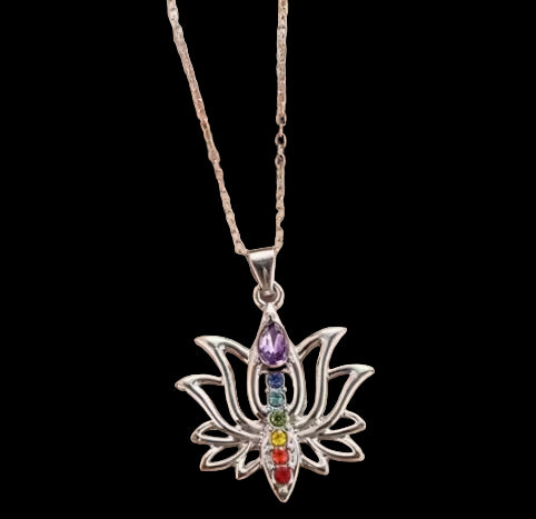 Lotus pendant