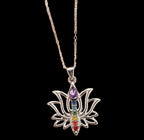 Lotus pendant