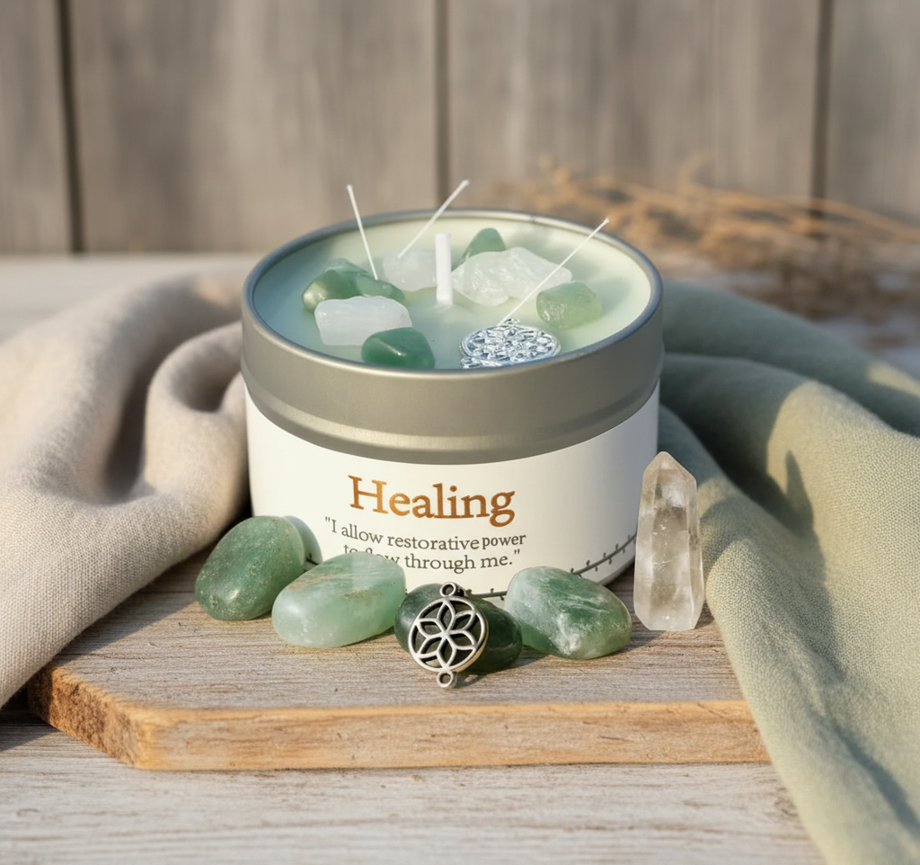 Intention candles