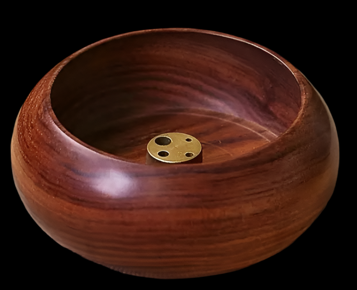 Sandalwood incense burner