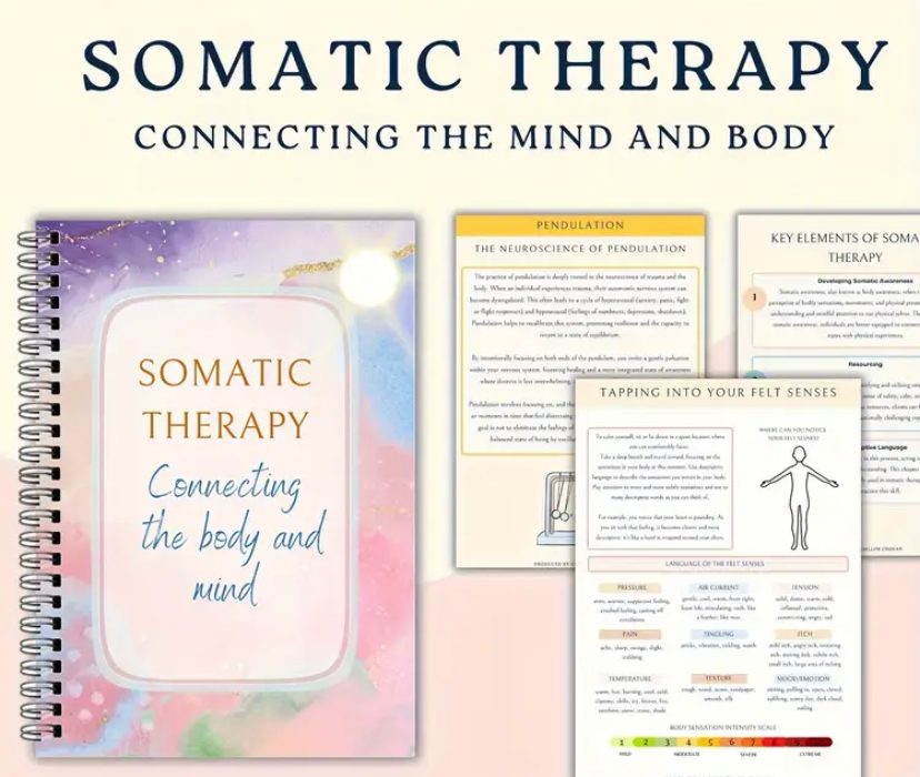 Somatic therapy book