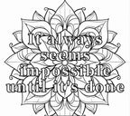 You are stronger colouring book