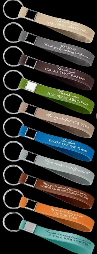 Inspirational key chain