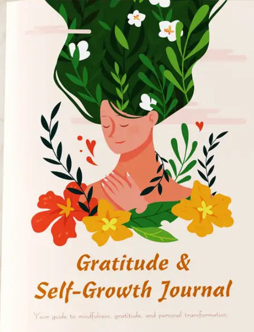 Gratitude and self growth journal