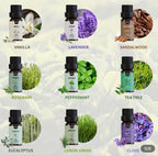 Premium Natural Essential Oil Gift set