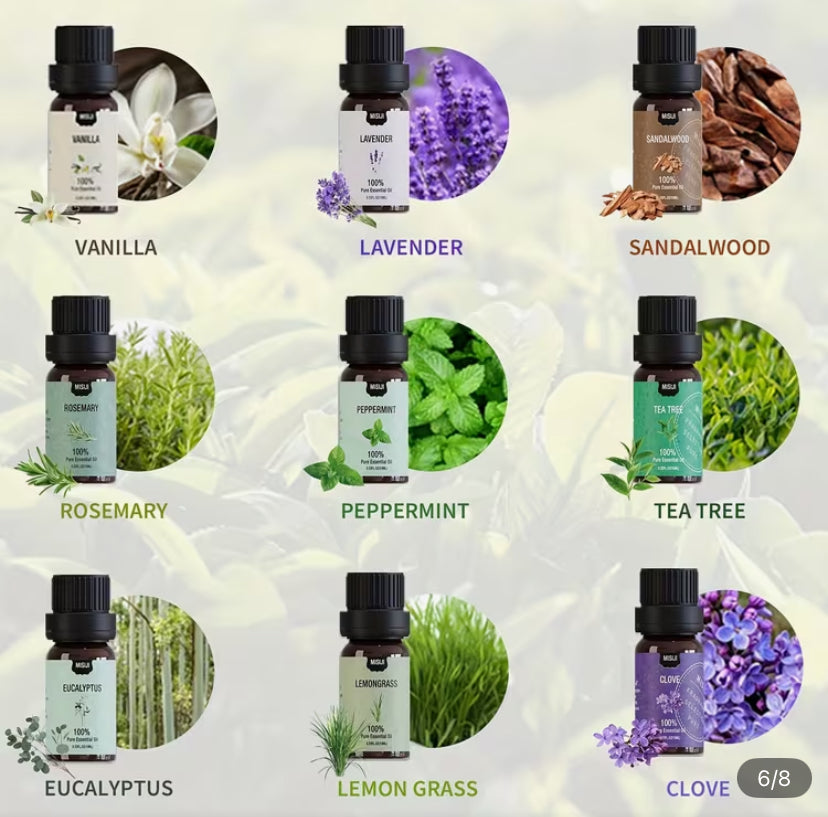 Premium Natural Essential Oil Gift set