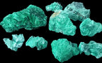Malachite stone