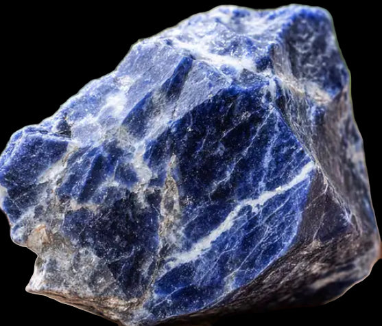 Sodalite Raw stone