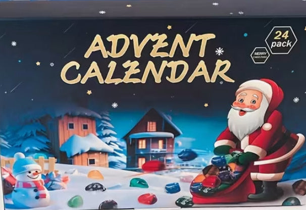 Advent stone calendar