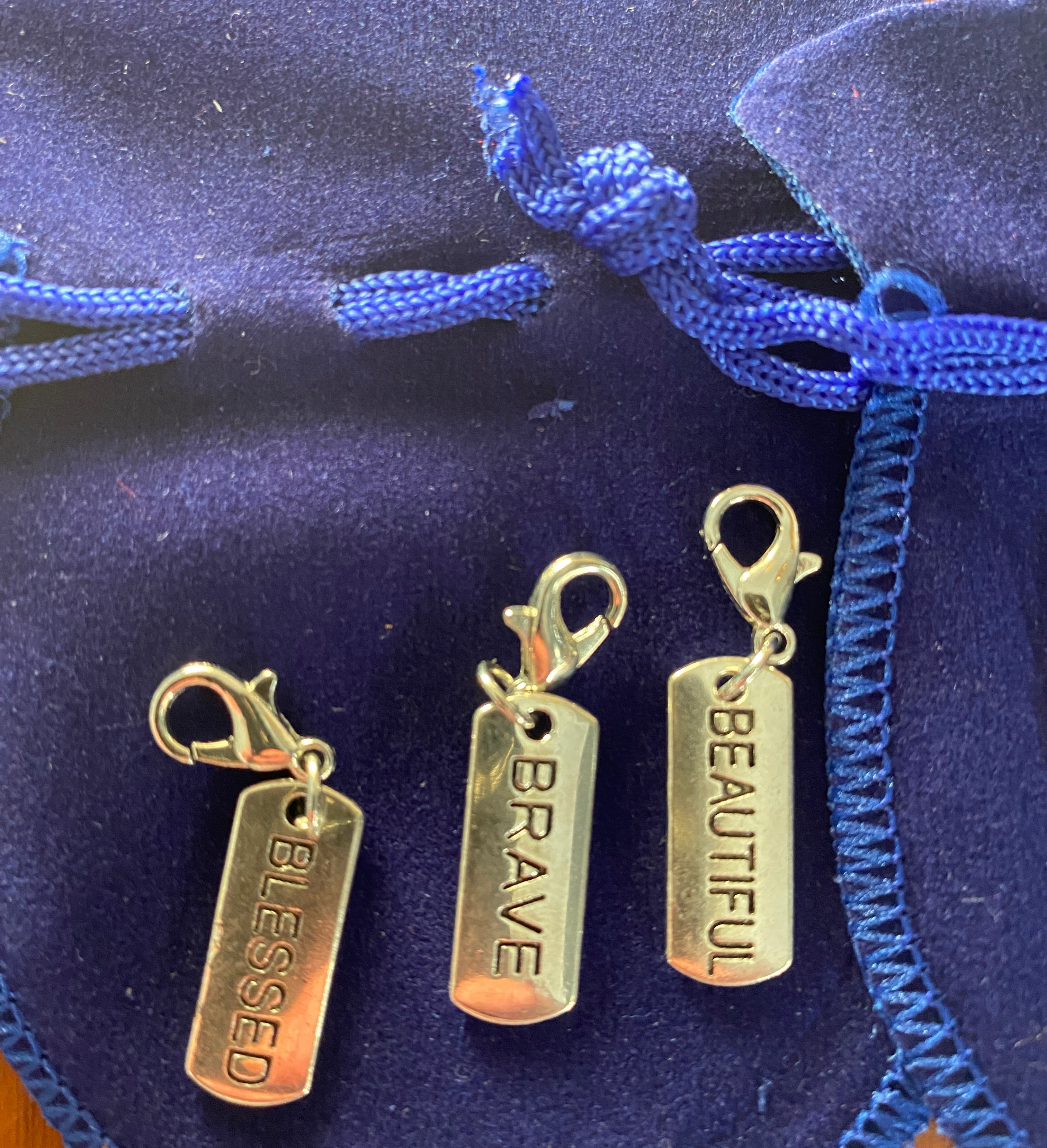 3 piece inspiration key clips