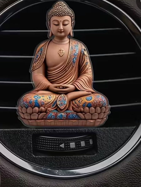 Buddha car vent ornament