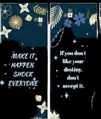 2 Piece Magnetic book mark