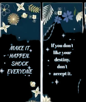 2 Piece Magnetic book mark