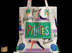 Pilates tote bag