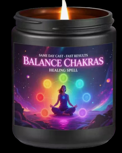 Balance Chakra Candle