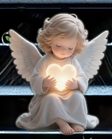 2 piece Angel Decoration for car vent