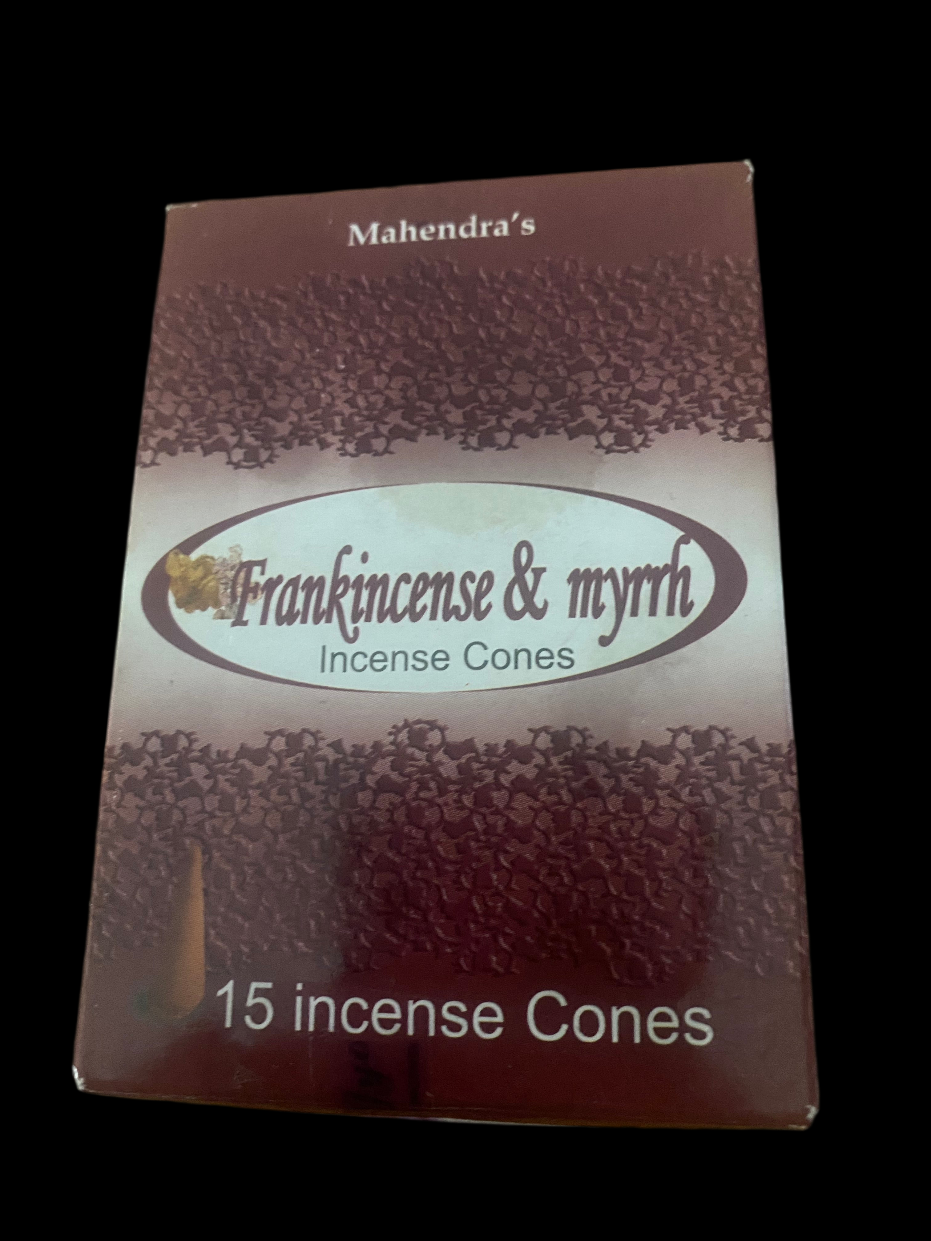 Mahendra Incense Cones