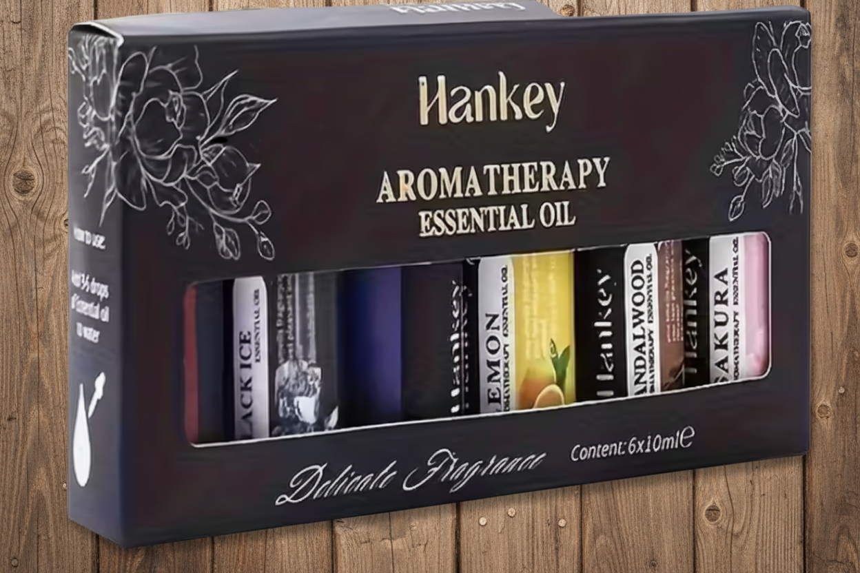 Aromatherapy 6 piece giftset