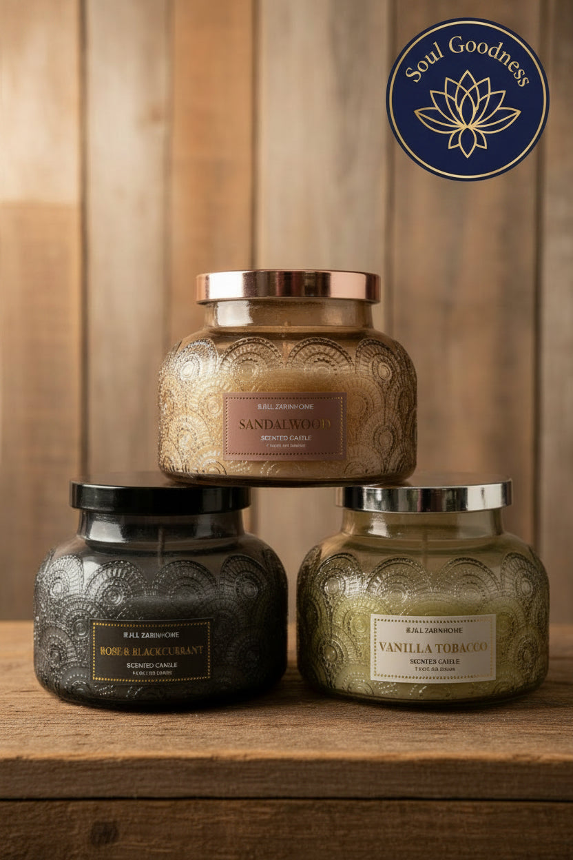 Jill Zarin Home 3 candle set