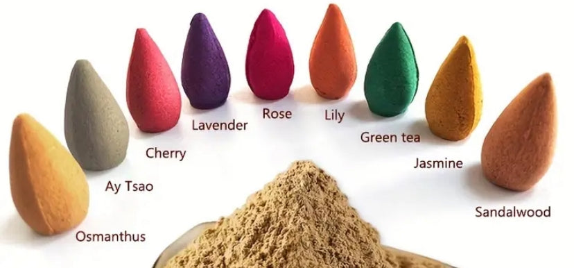 Backflow Incense cones