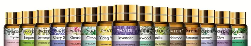 Essential oils giftset