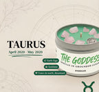 Zodiac gemstone scented Candles