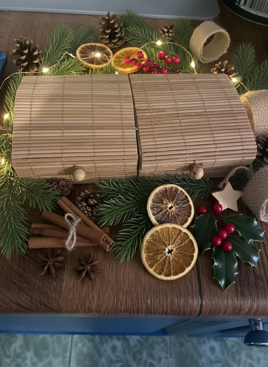 Christmas aroma oils set