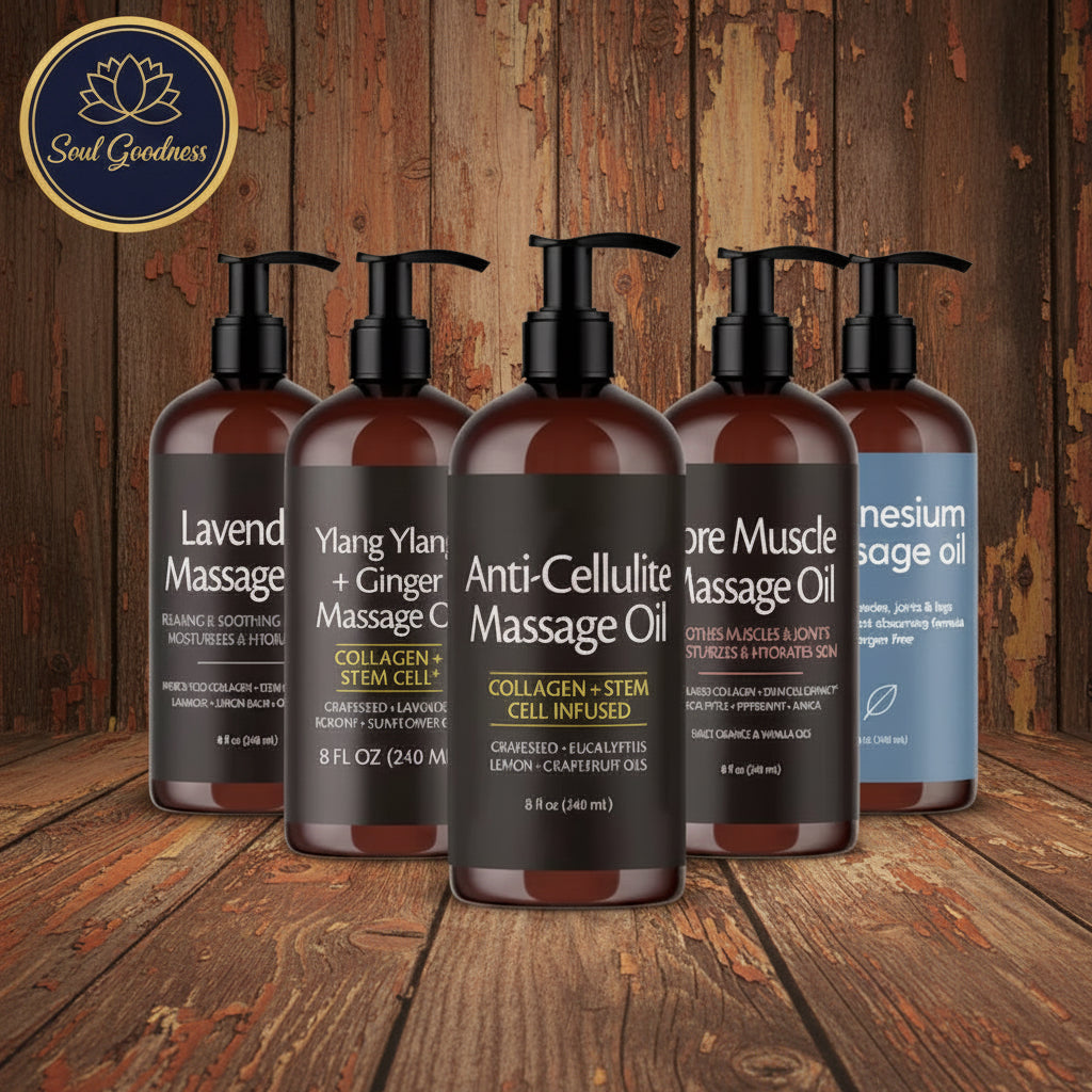 Massage Oil 100ml