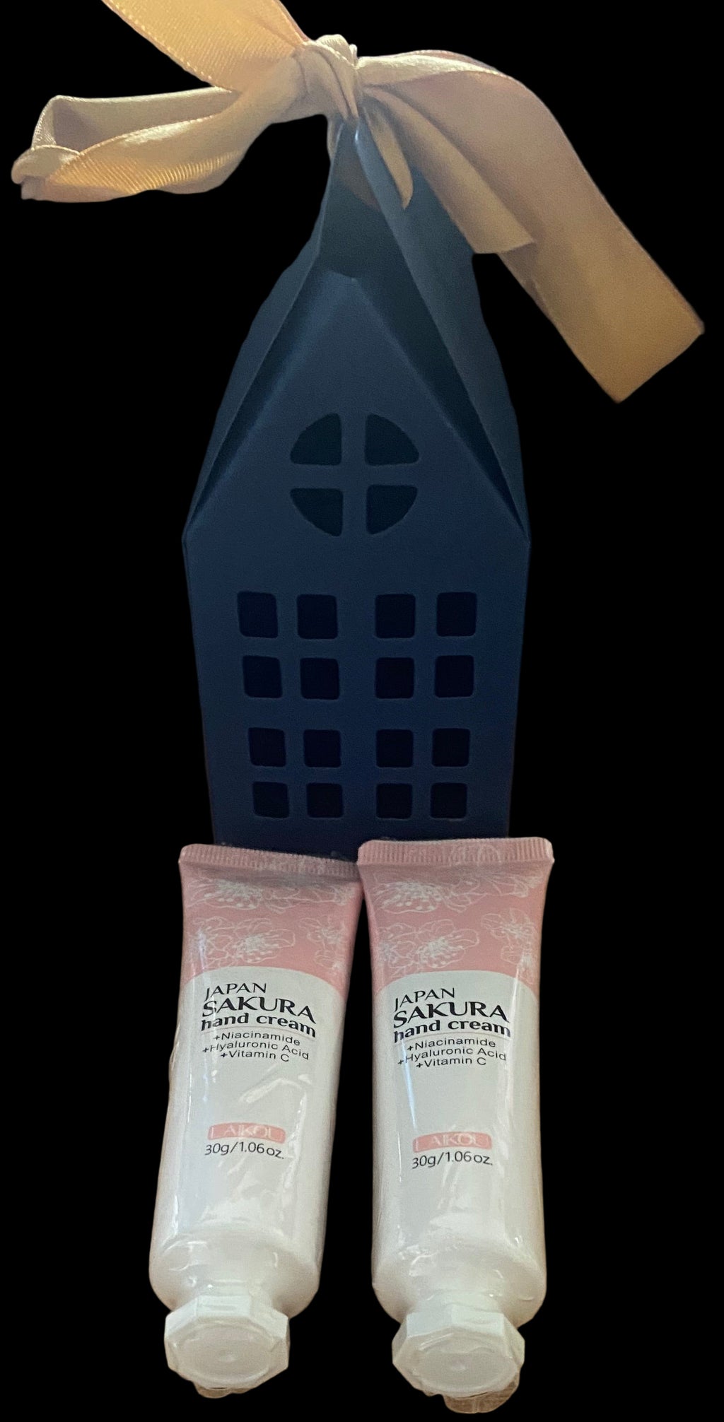 Sakura hand cream gift set