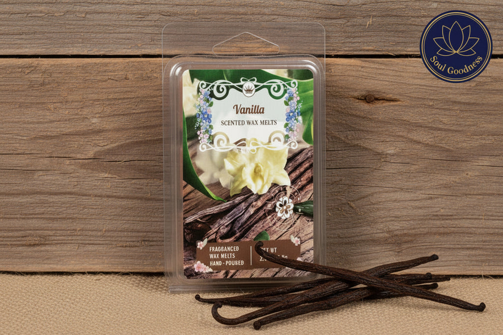 Soy wax melts smokeless