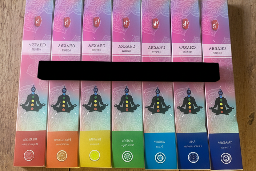 Seven Chakra Incense set