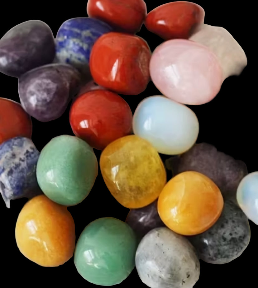 Polished stones 100g
