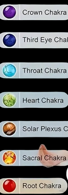 Chakra lava bracelet