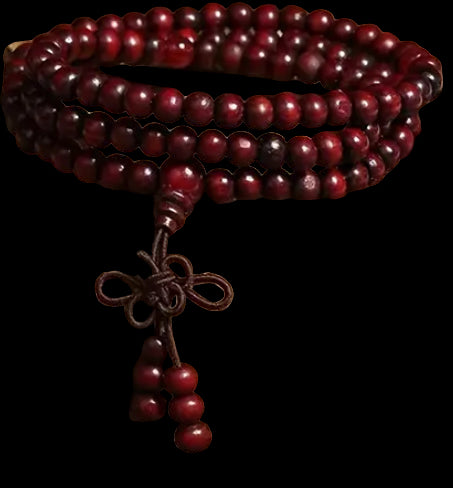 Meditation/prayer sandalwood bead bracelet