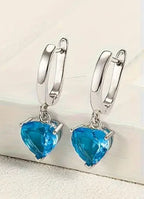 Silver plated jewellery gift set