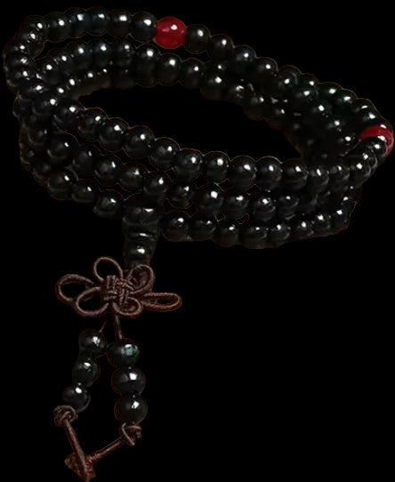 Meditation/prayer sandalwood bead bracelet