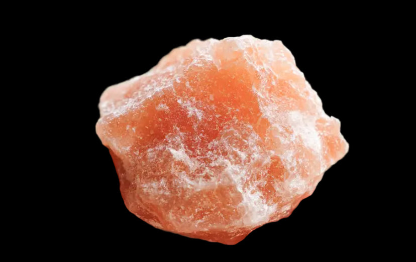 Orange Himalayan salt rock approx 4-6cm