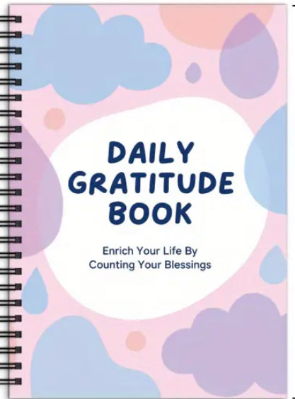 Daily gratitude journal