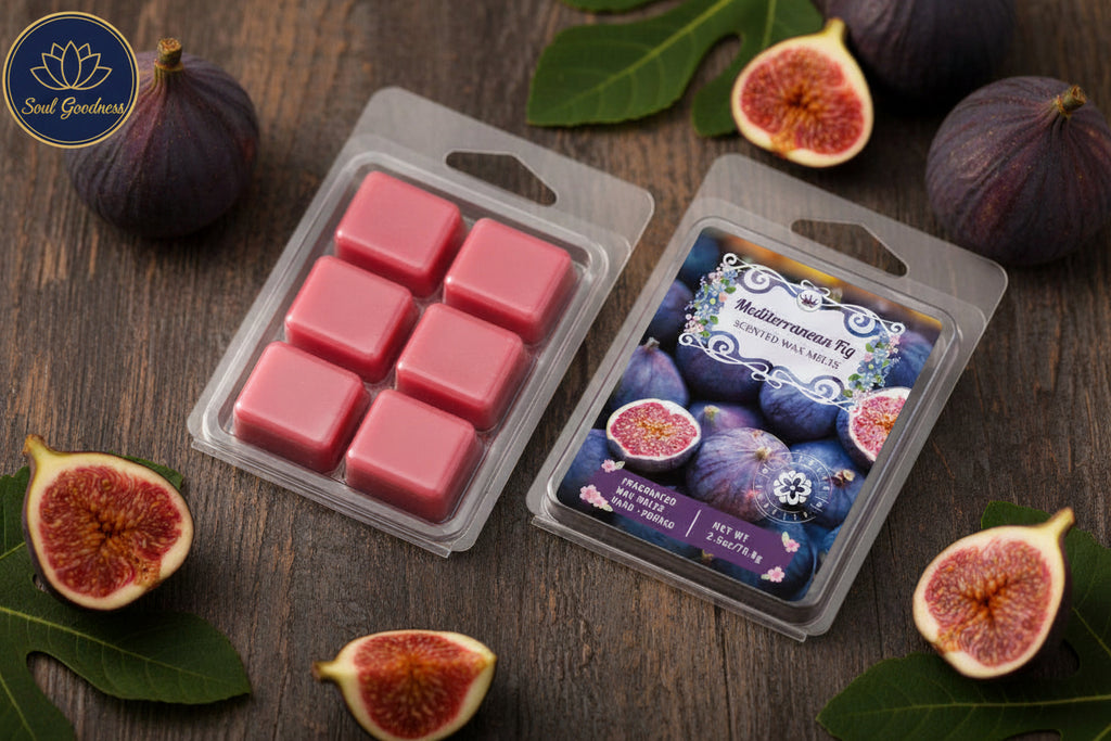 Soy wax melts smokeless