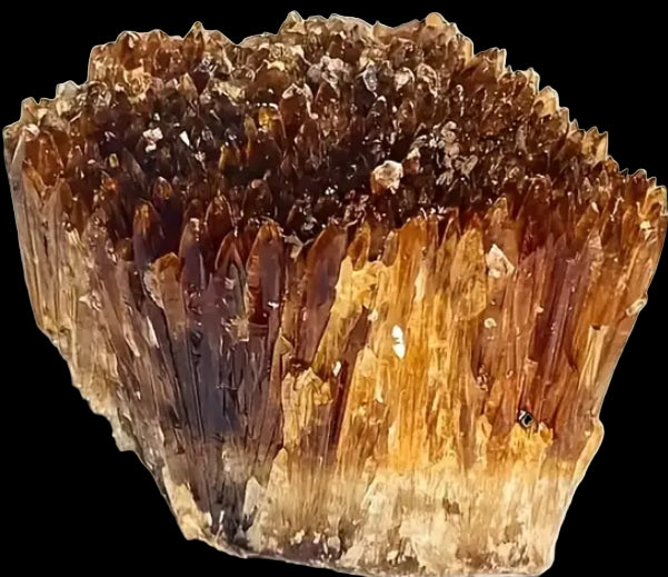 Natural Amber Quartz