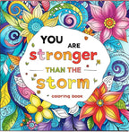 You are stronger colouring book
