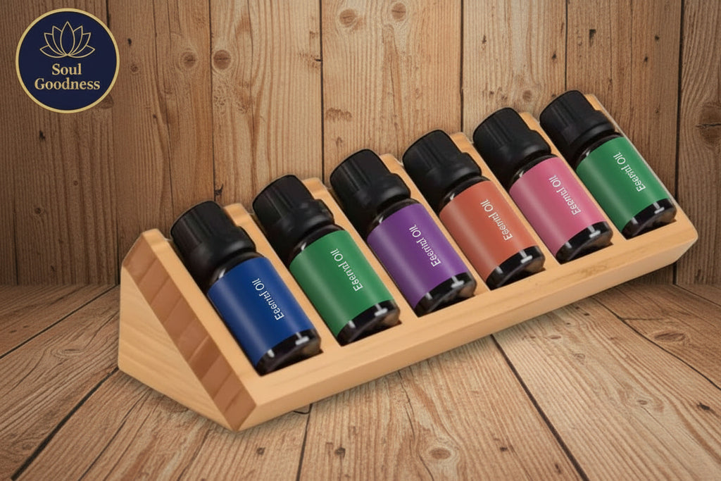 Essential Oil stands