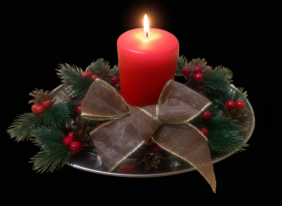 Christmas Table centrepiece